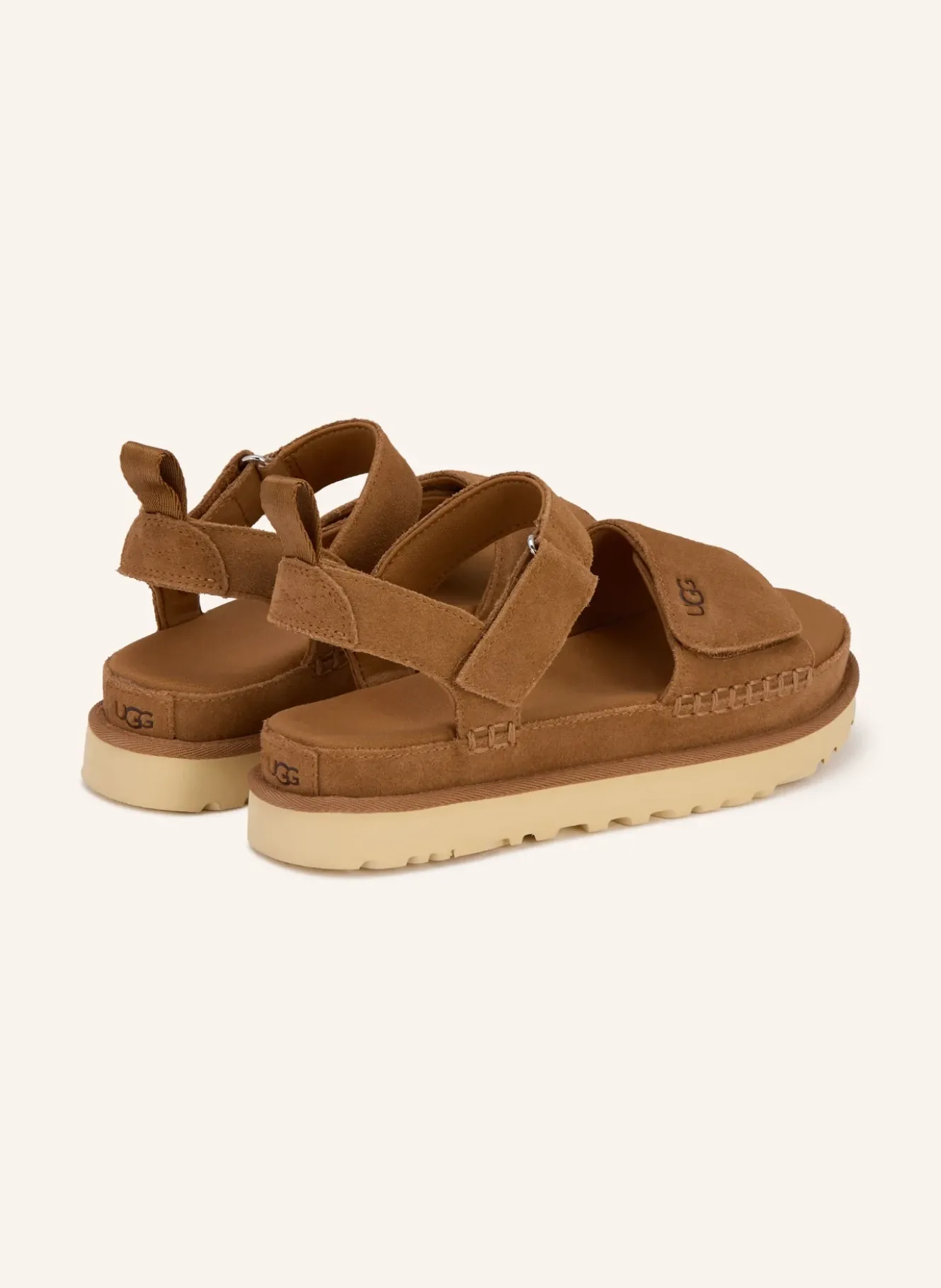 Plateau-Sandalen GOLDENSTAR