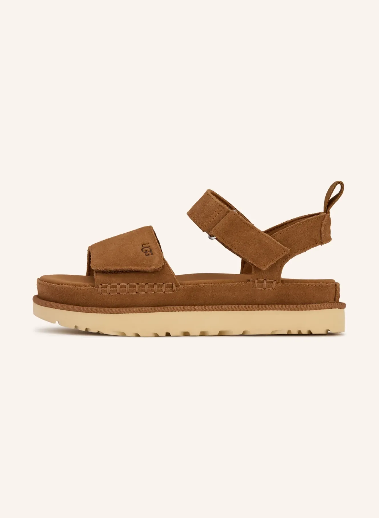 Plateau-Sandalen GOLDENSTAR