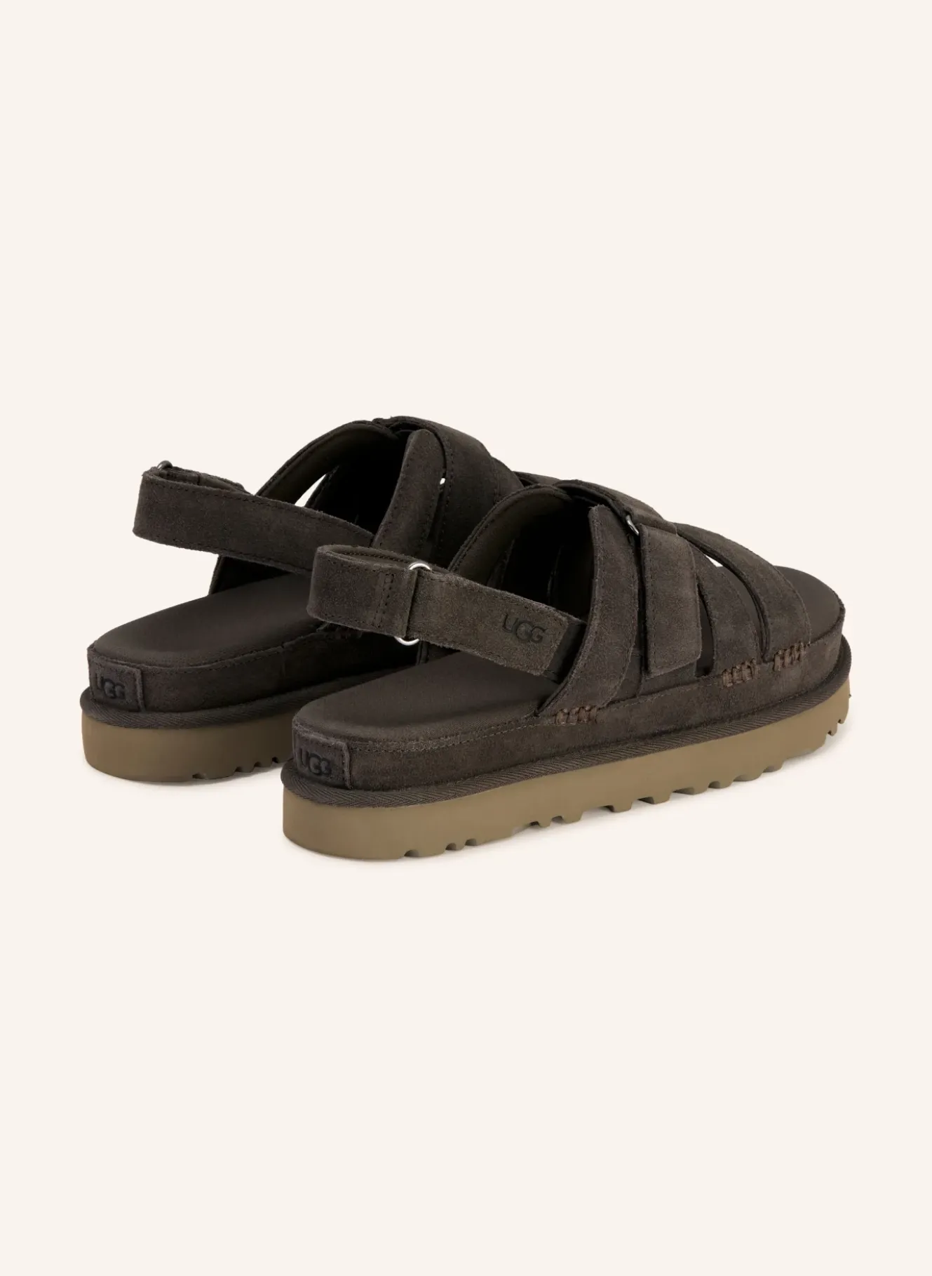 Plateau-Sandalen GOLDENSTAR GLEAM