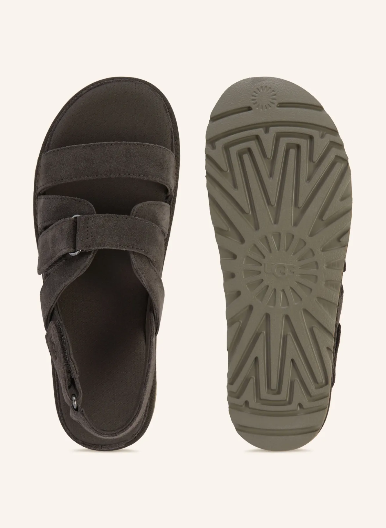Plateau-Sandalen GOLDENSTAR GLEAM
