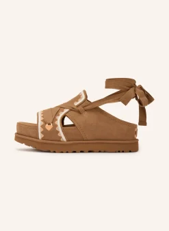 Plateau-Sandalen GOLDENSTAR