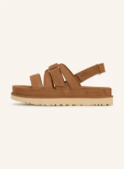 Plateau-Sandalen GOLDENSTAR GLEAM