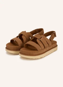 Plateau-Sandalen GOLDENSTAR GLEAM