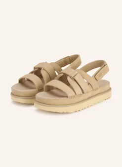 Plateau-Sandalen GOLDENSTAR GLEAM