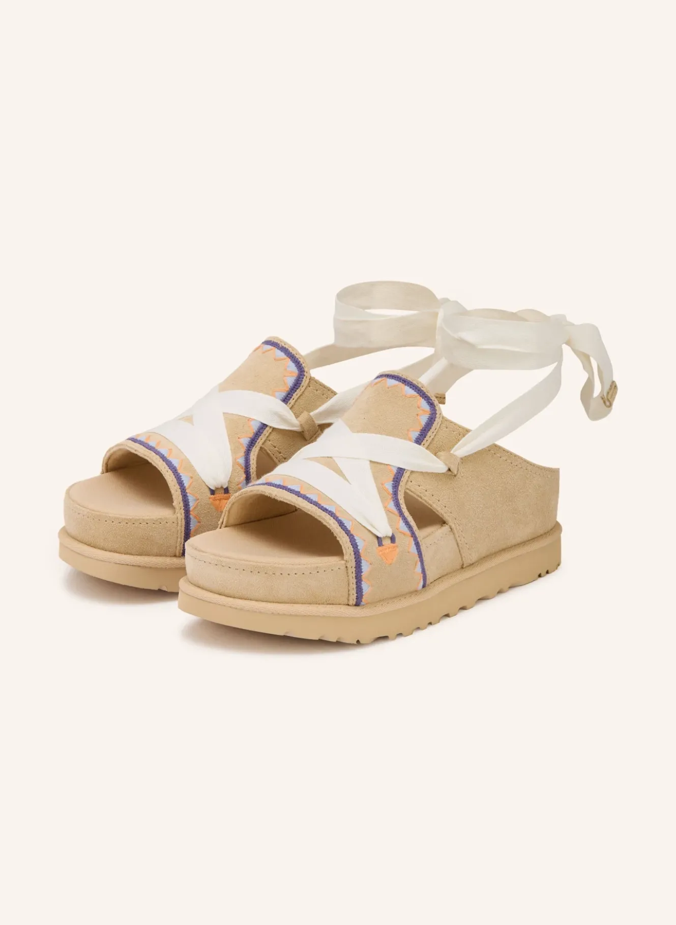 Plateau-Sandalen GOLDENSTAR