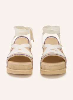 Plateau-Sandalen GOLDENSTAR