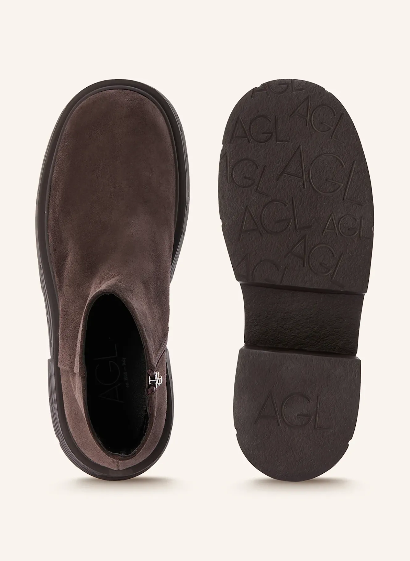 Plateau-Stiefeletten LIGNES