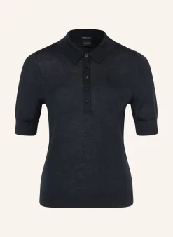 Poloshirt FIDENKA aus Merinowolle
