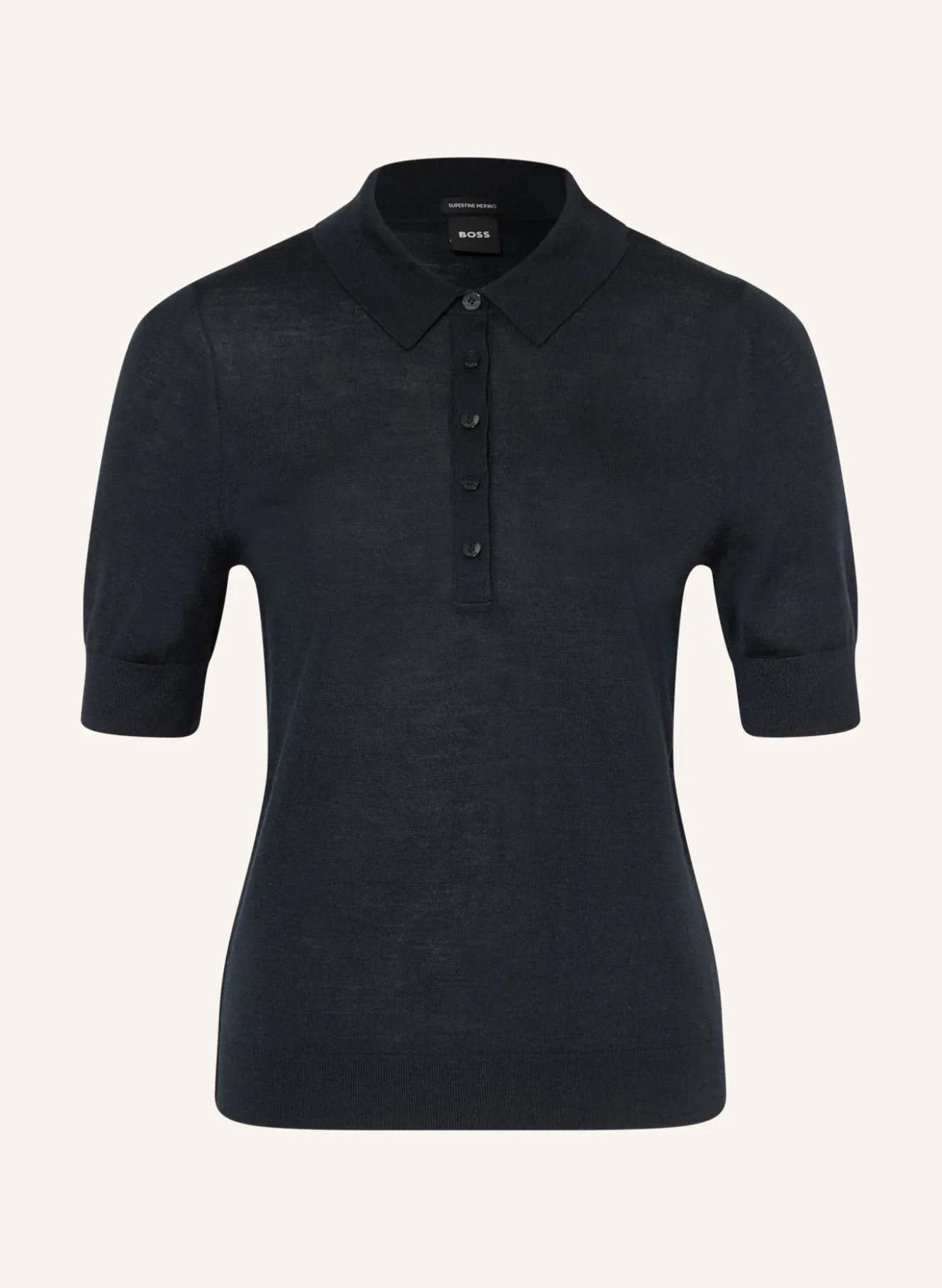 Poloshirt FIDENKA aus Merinowolle