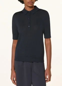 Poloshirt FIDENKA aus Merinowolle