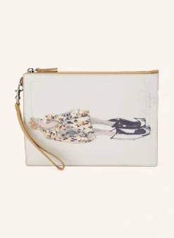 Pouch THE RUNWAY ILLUSTRATION WRISTLET