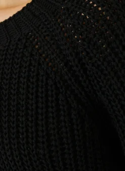 Pullover ANIVA mit Seide und Leinen