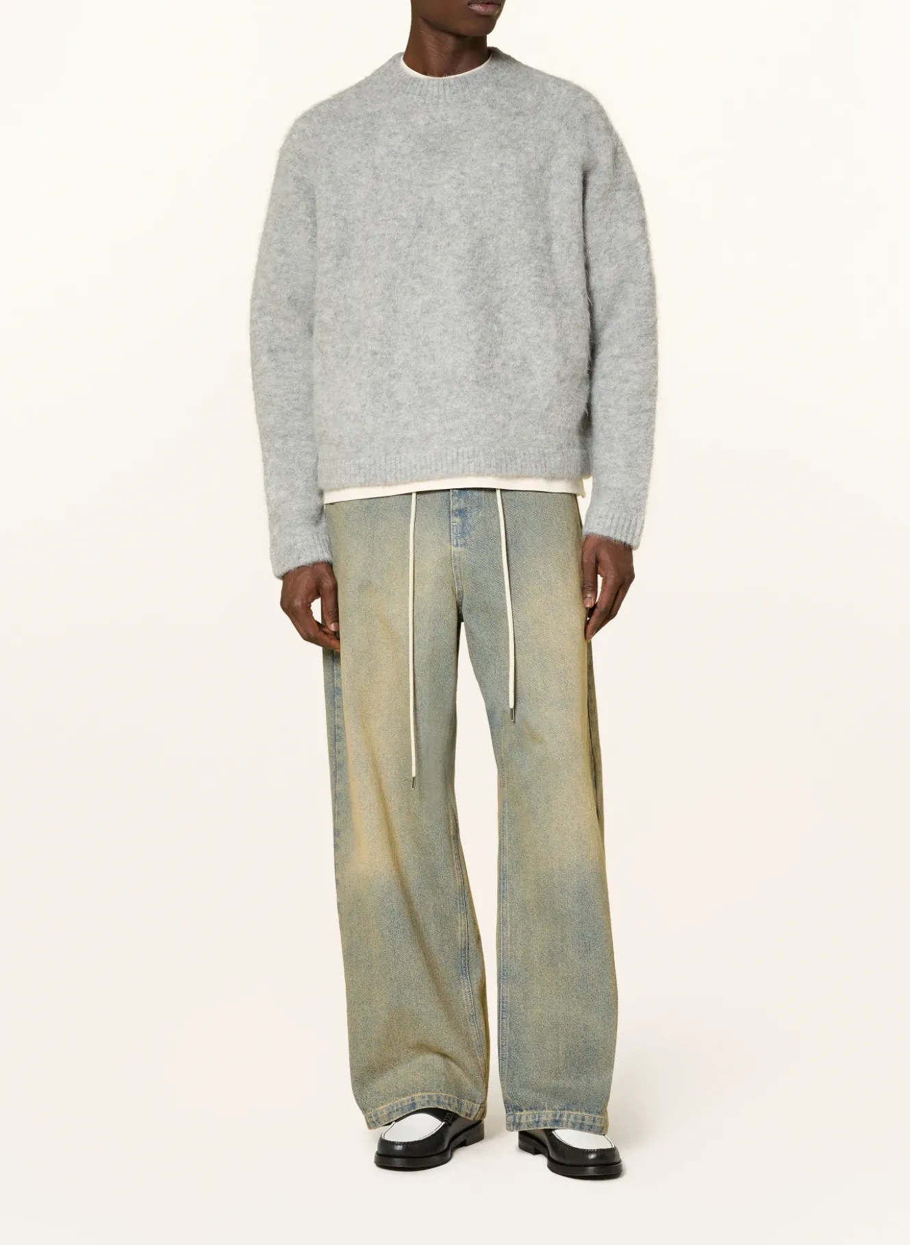 Pullover aus Alpaka