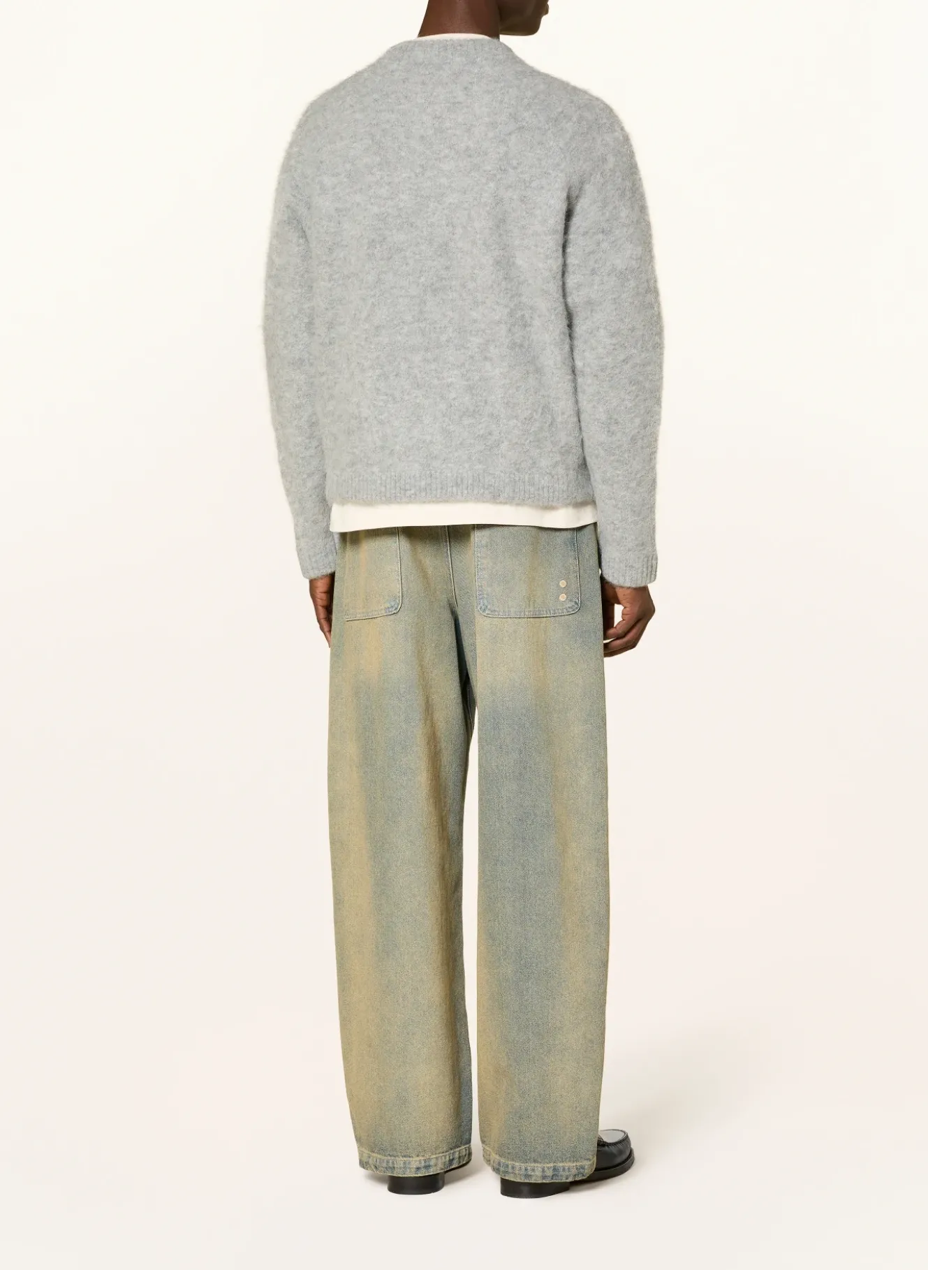 Pullover aus Alpaka
