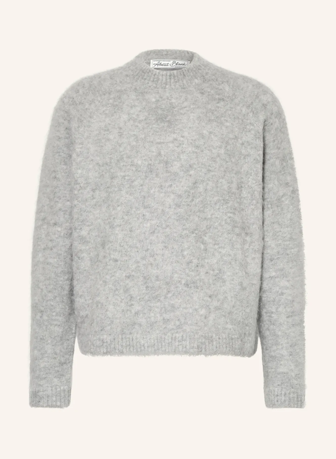Pullover aus Alpaka