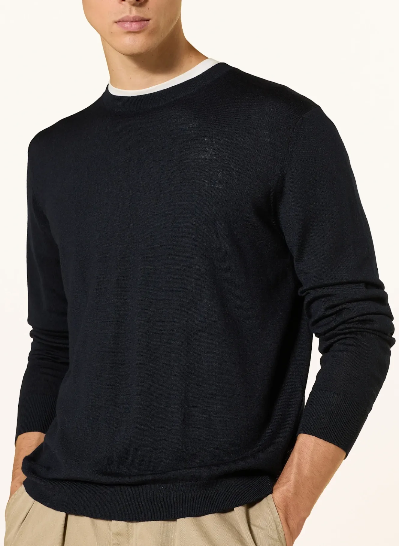 Pullover aus Merinowolle