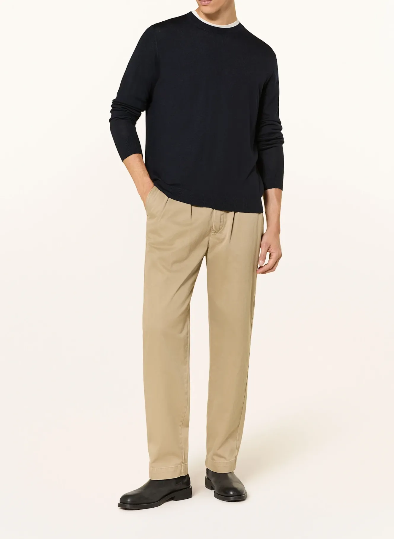 Pullover aus Merinowolle