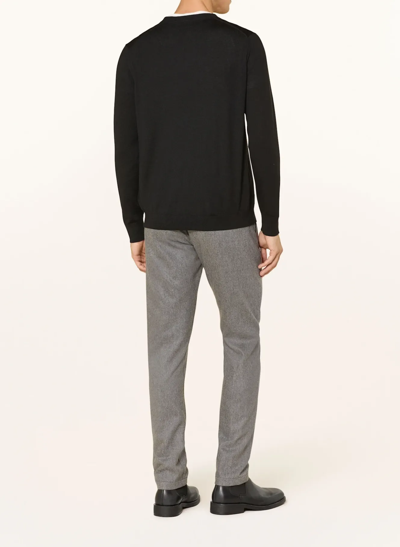 Pullover aus Merinowolle