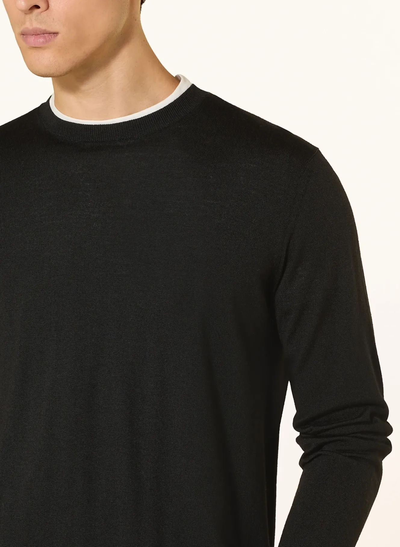 Pullover aus Merinowolle