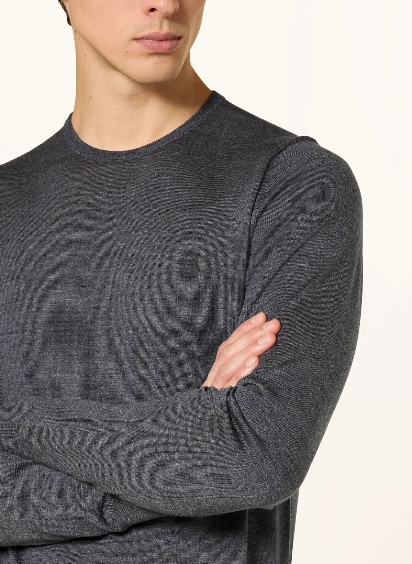 Pullover aus Merinowolle