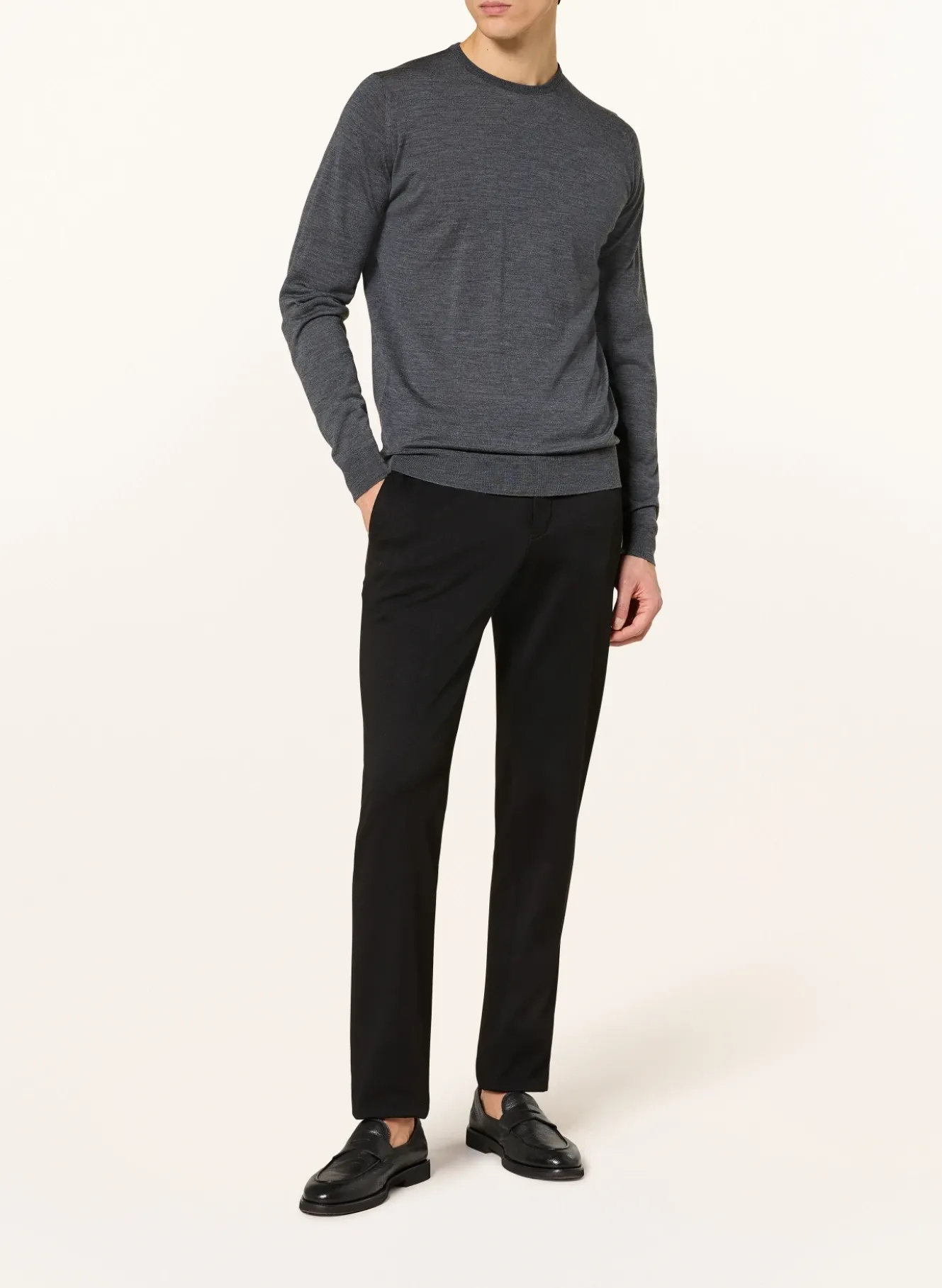 Pullover aus Merinowolle