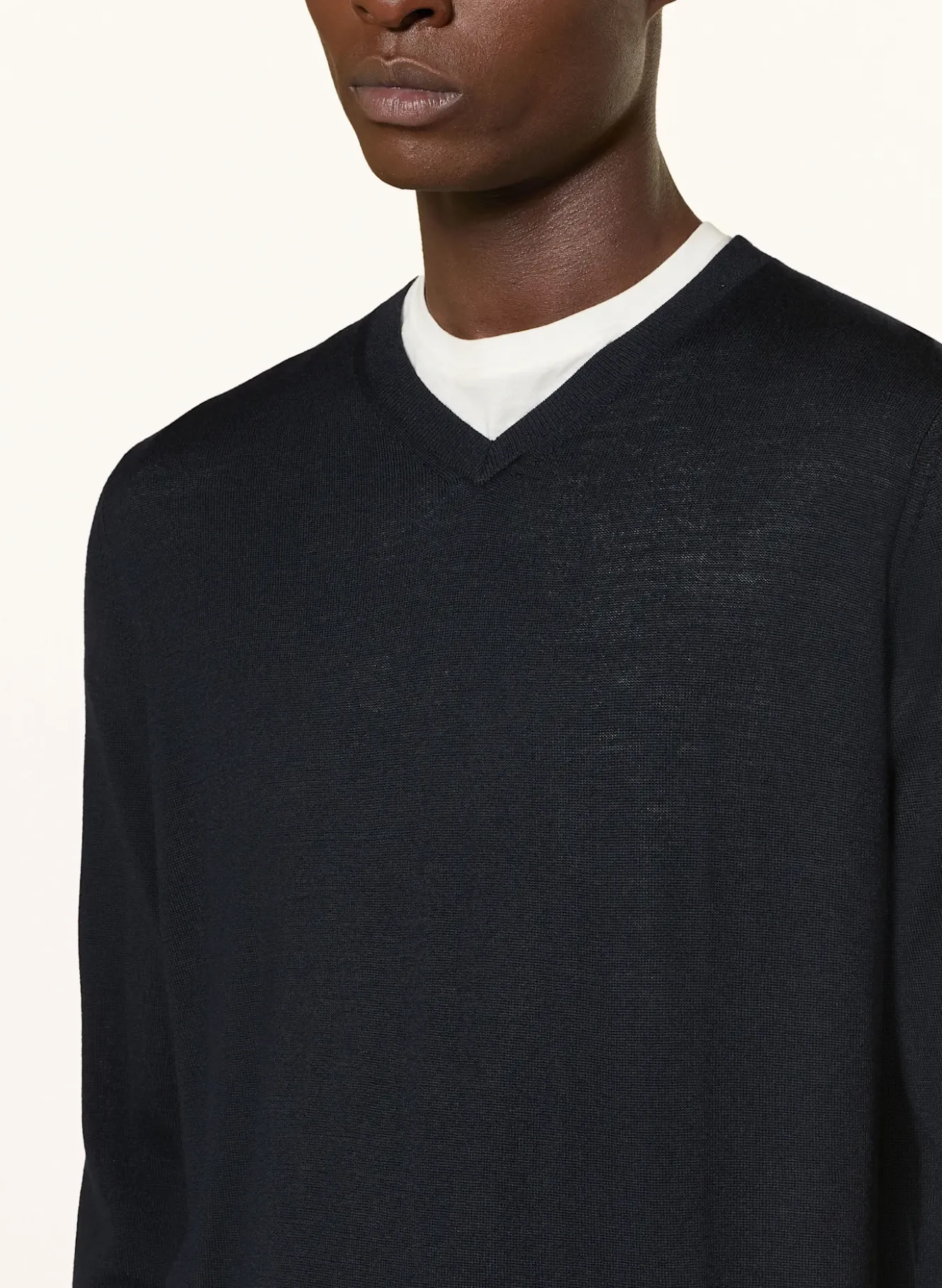 Pullover aus Merinowolle