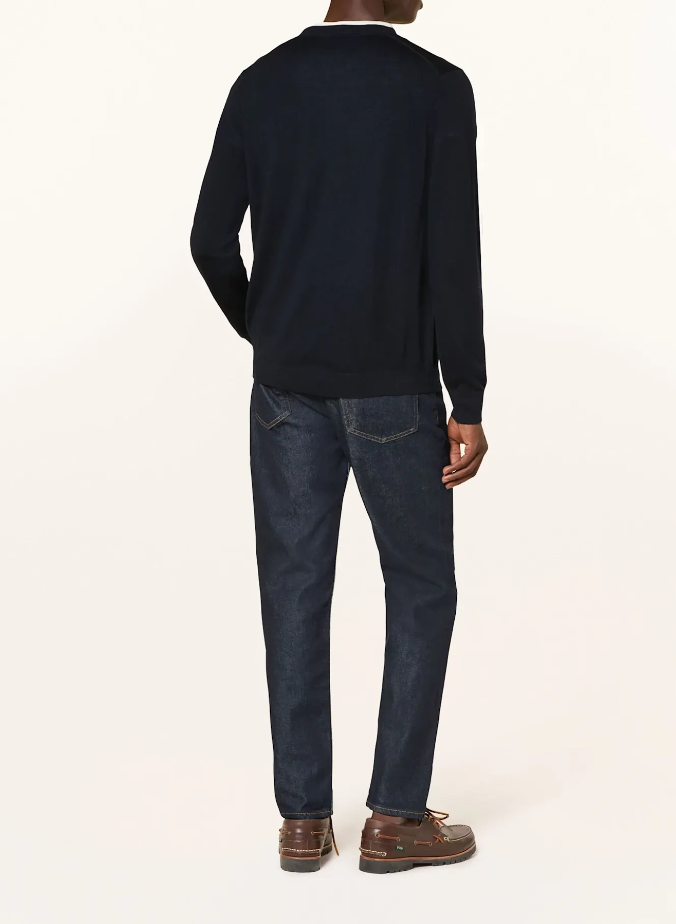 Pullover aus Merinowolle