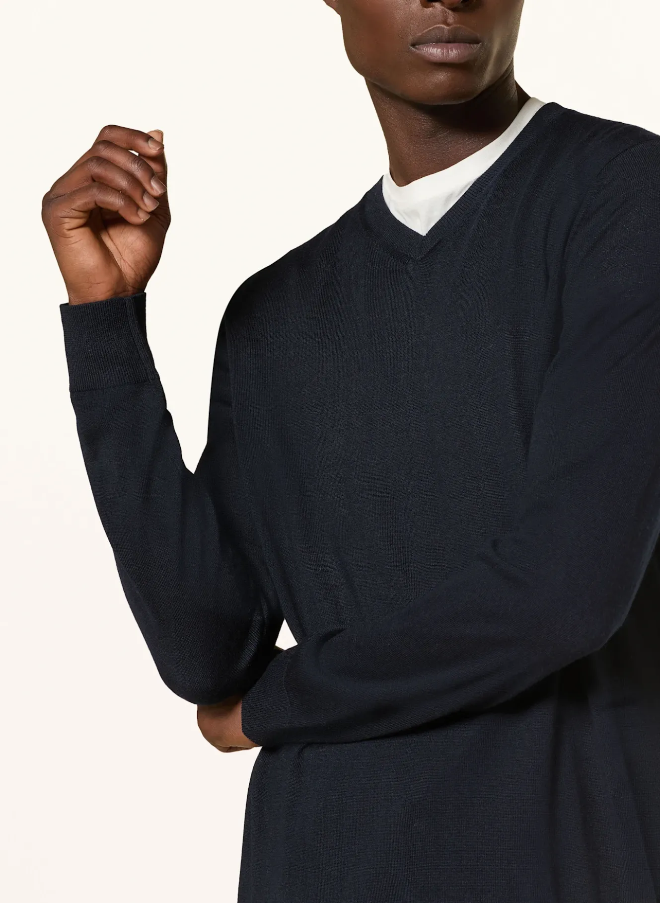 Pullover aus Merinowolle