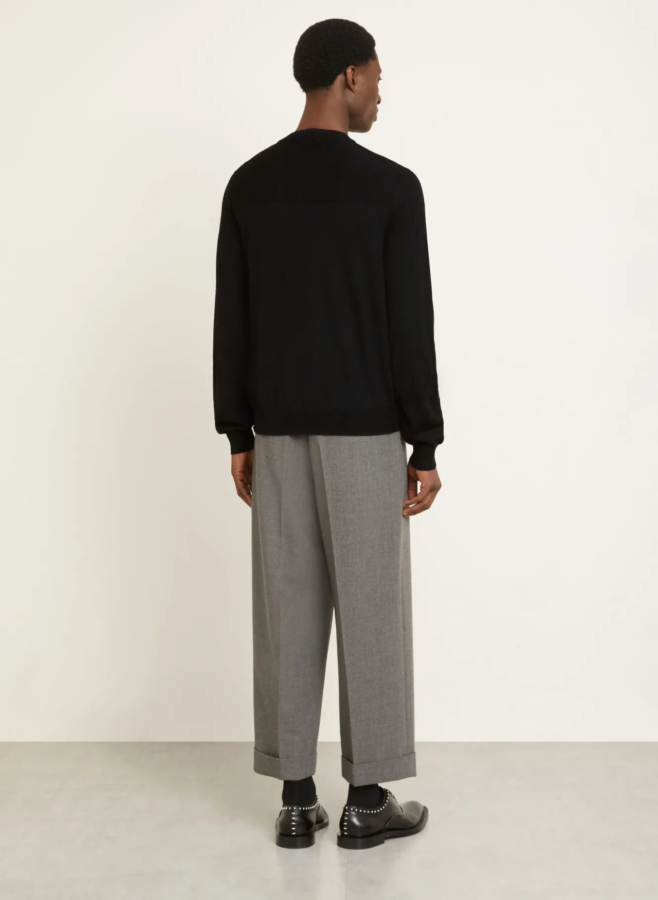 Pullover aus Merinowolle