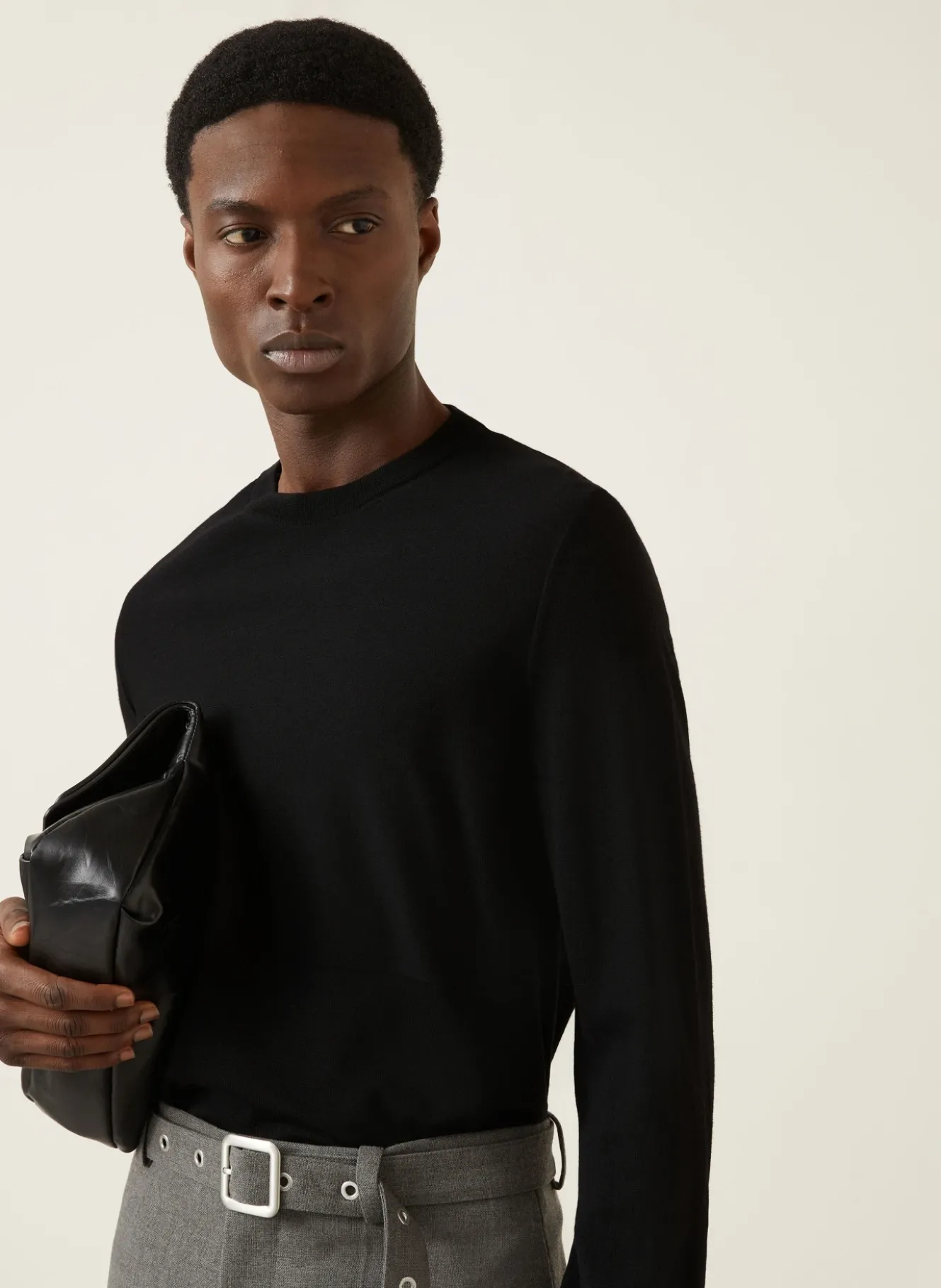 Pullover aus Merinowolle