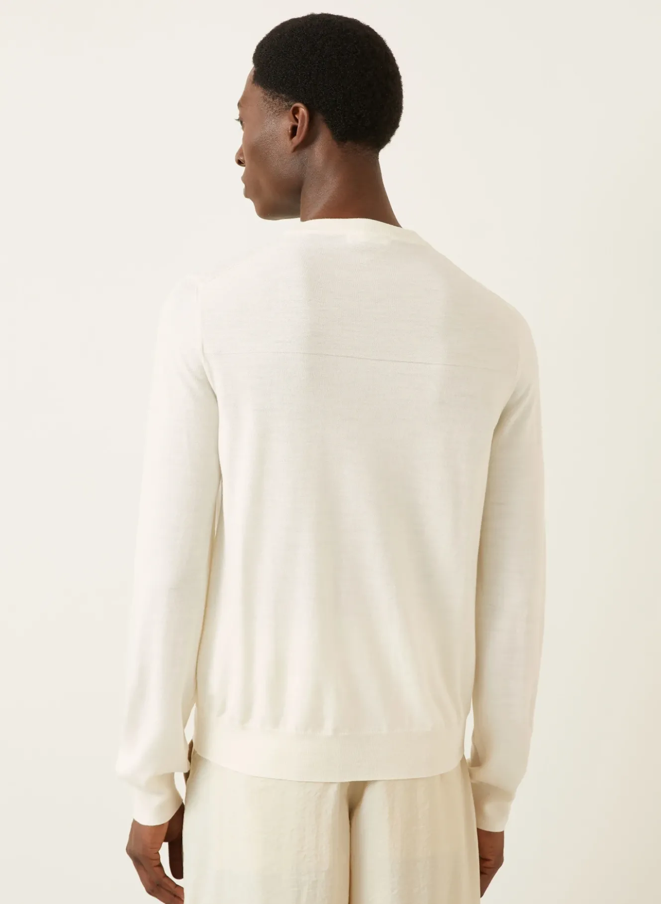 Pullover aus Merinowolle