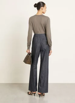 Pullover CASH mit Cashmere und Seide
