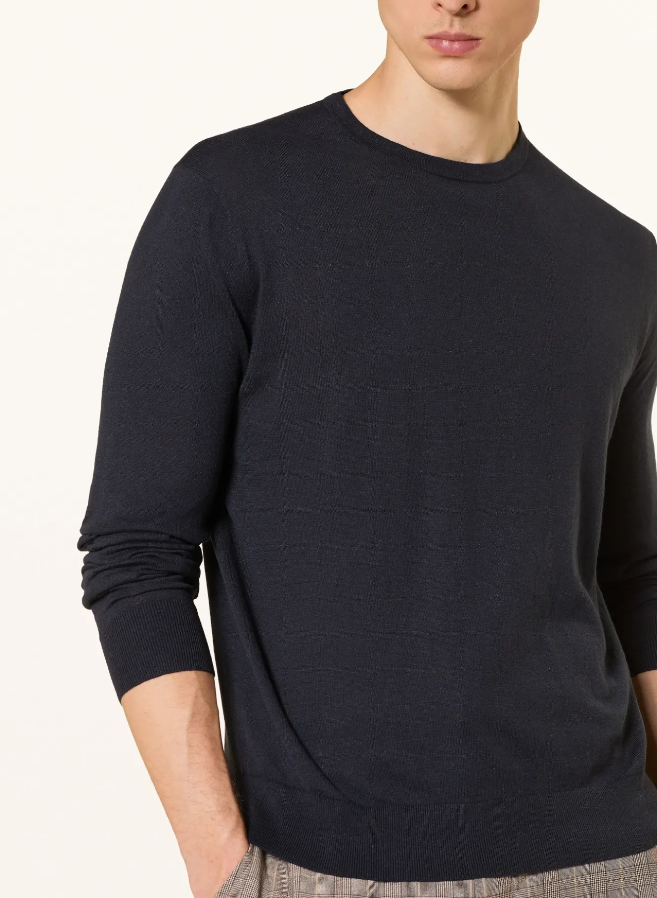 Pullover CONNOR mit Leinen