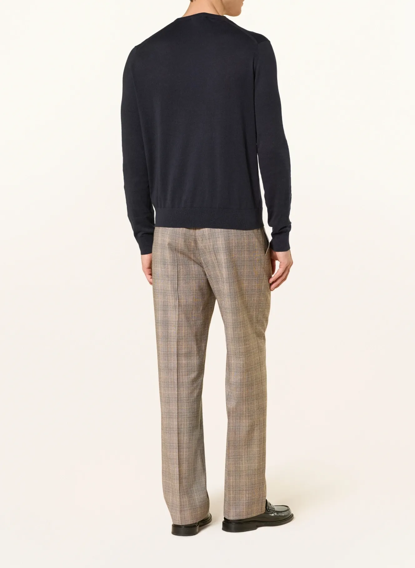 Pullover CONNOR mit Leinen