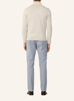 Pullover COTTON SILK HZIP