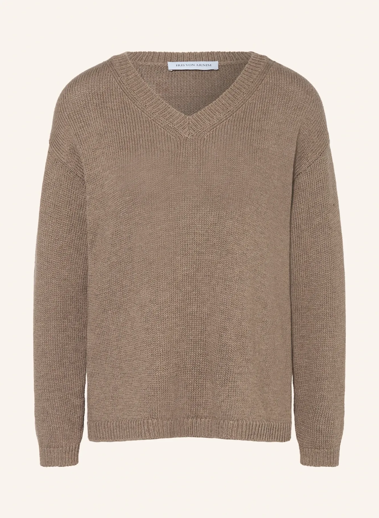 Pullover DIONA mit Seide und Leinen