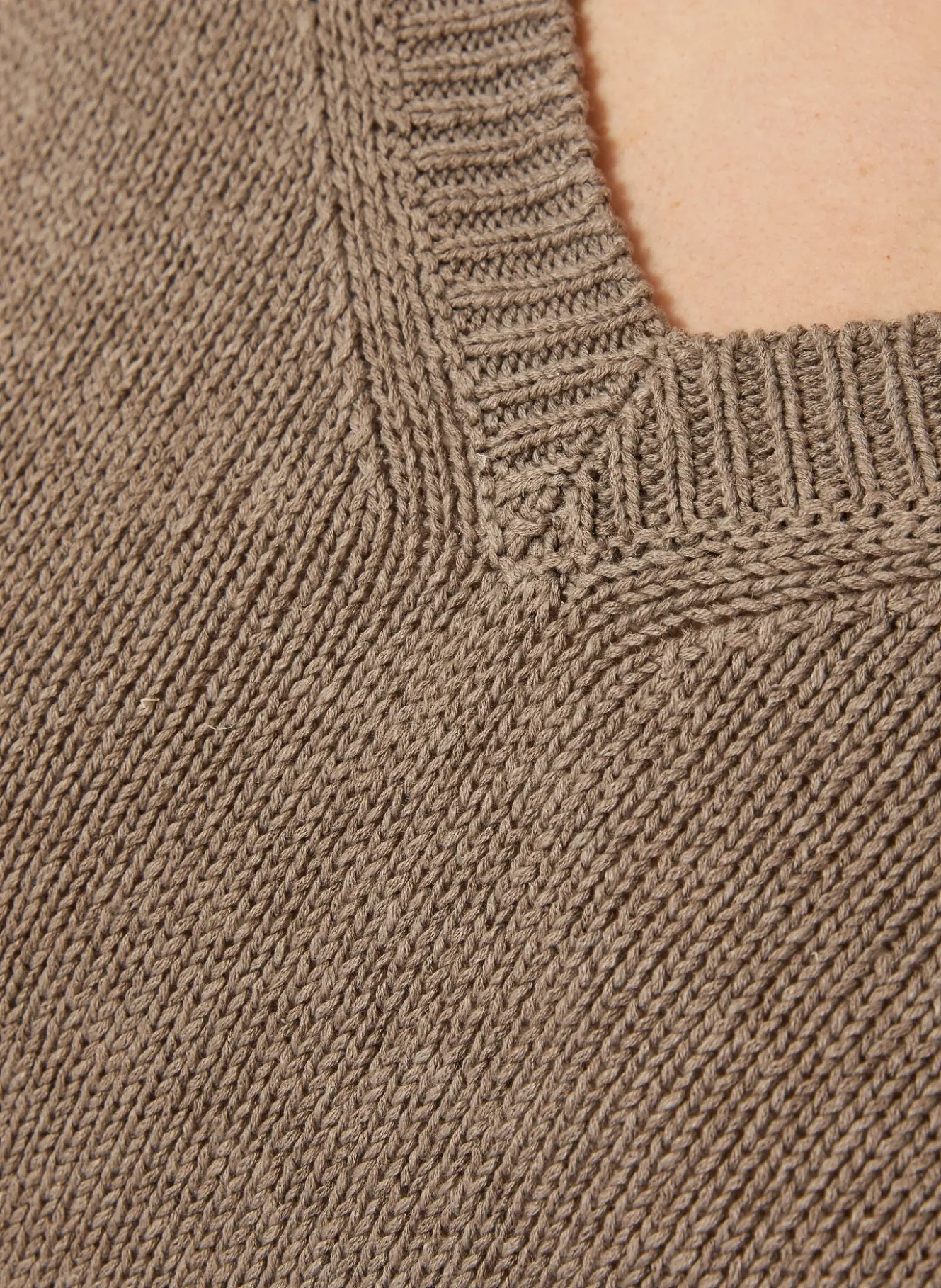 Pullover DIONA mit Seide und Leinen