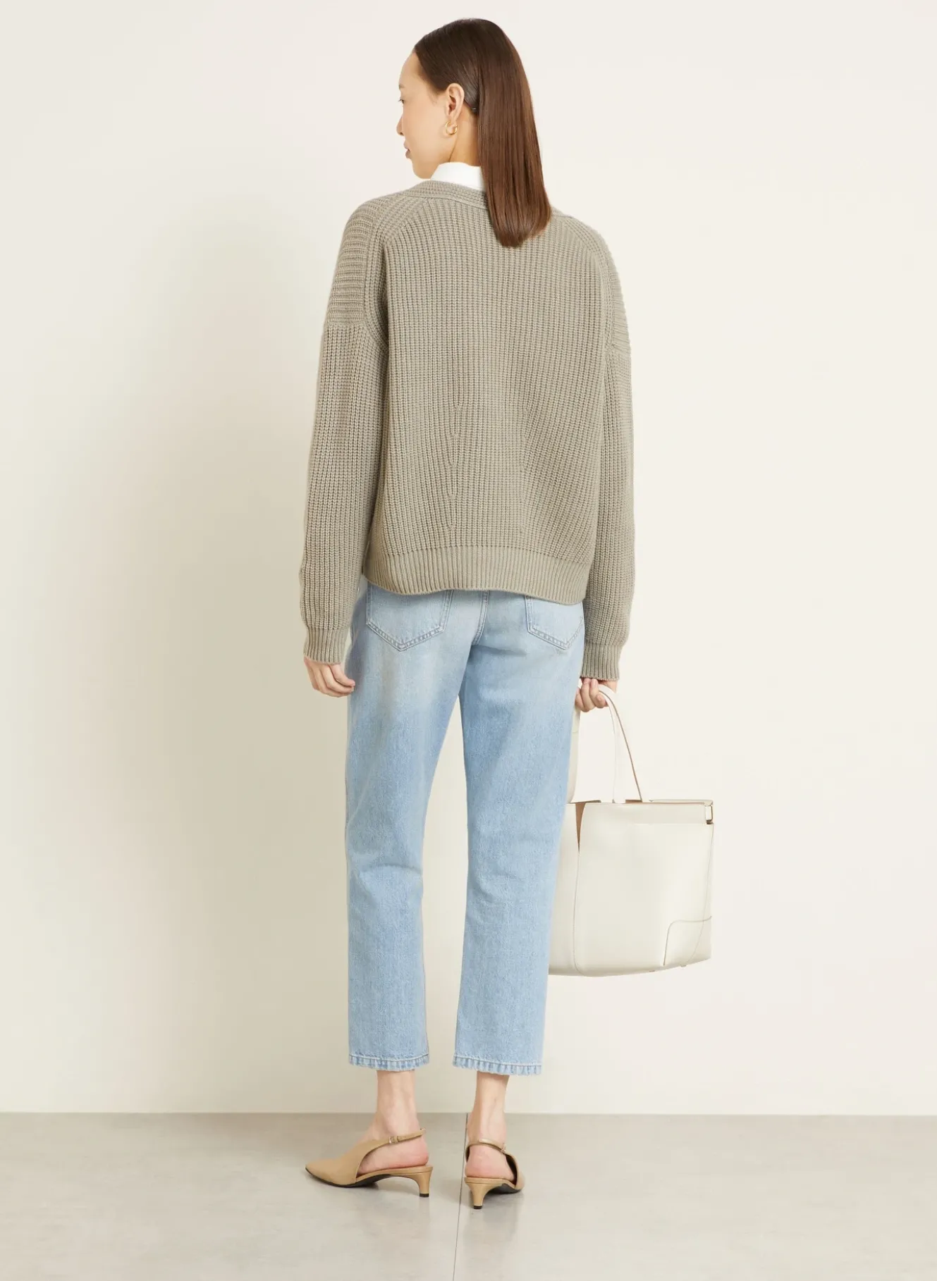 Pullover GARDENIA aus Cashmere