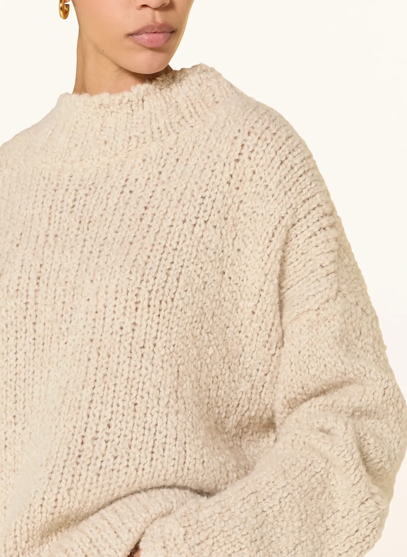 Pullover GRANNY mit Alpaka