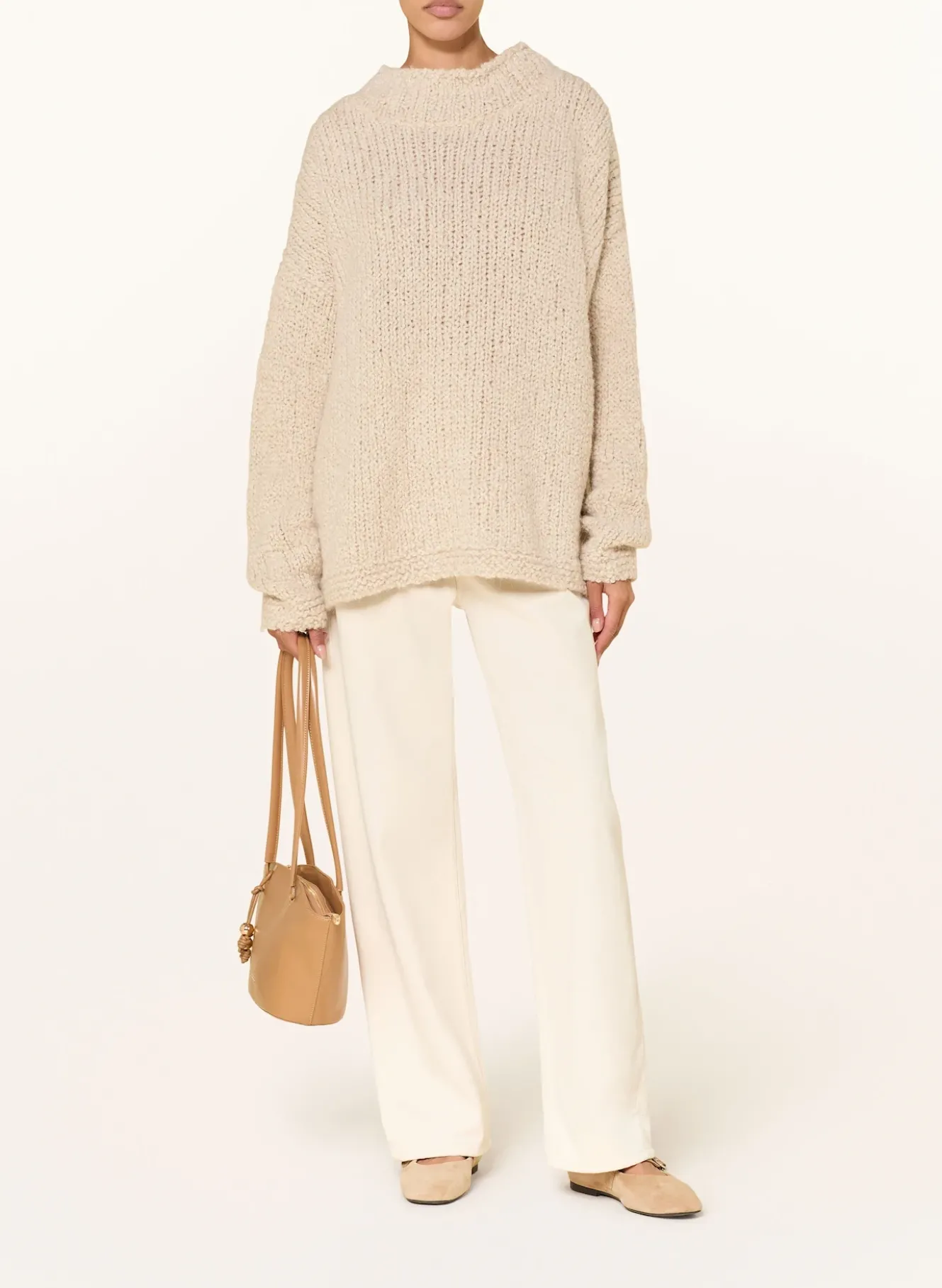 Pullover GRANNY mit Alpaka