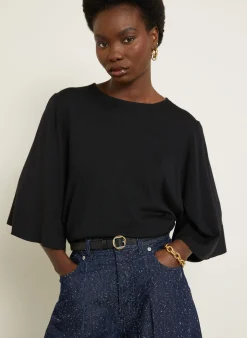 Pullover LA MAILLE MANANCO mit 3/4-Arm