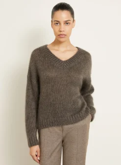 Pullover LAMEGO mit Mohair und Seide