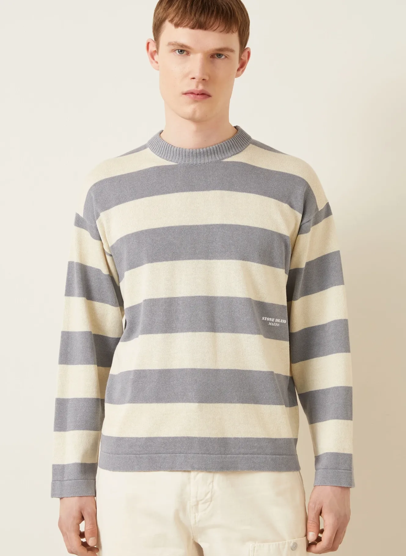 Pullover MARINA mit Leinen
