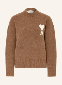 Pullover mit Alpaka