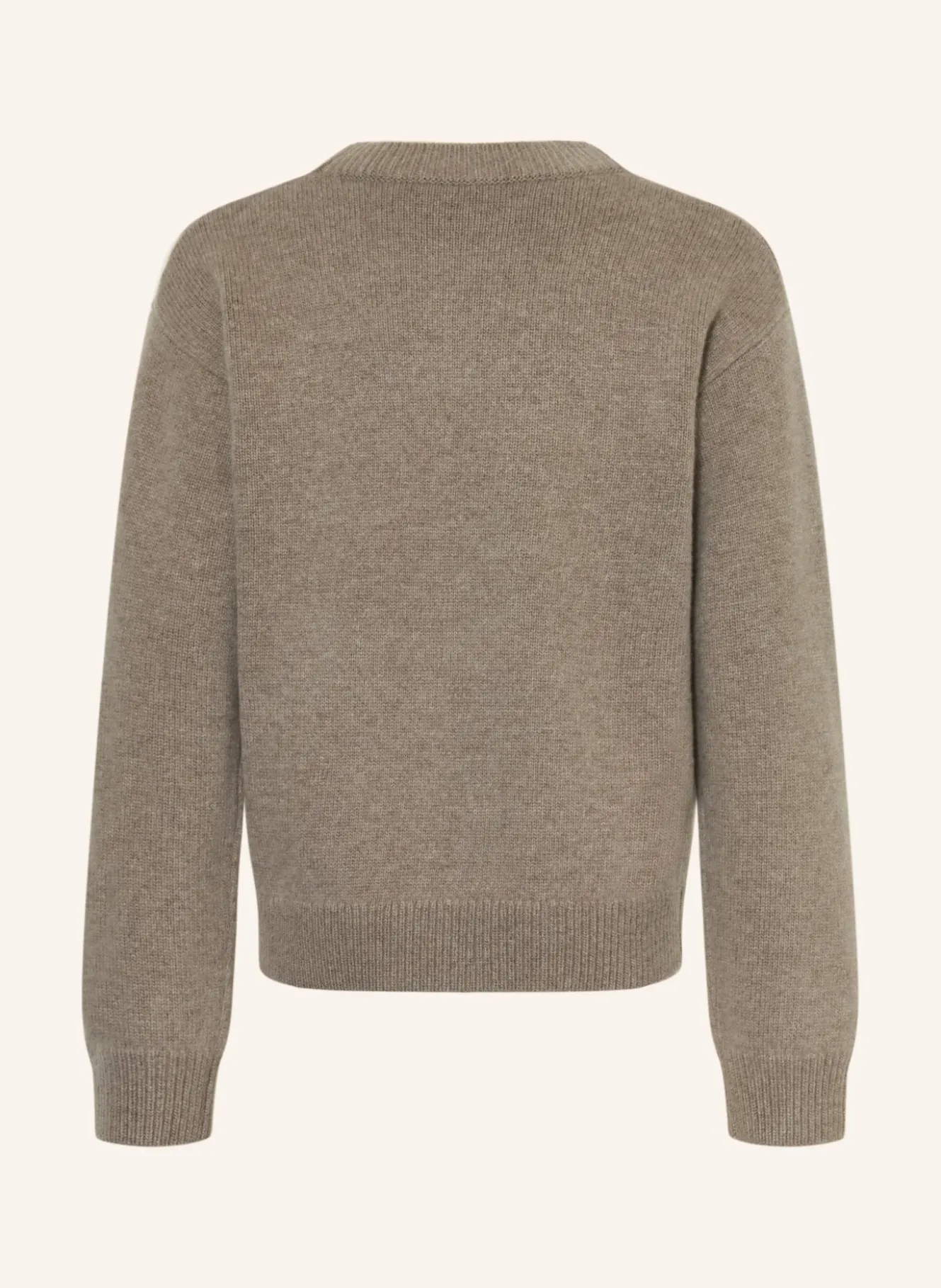 Pullover mit Cashmere