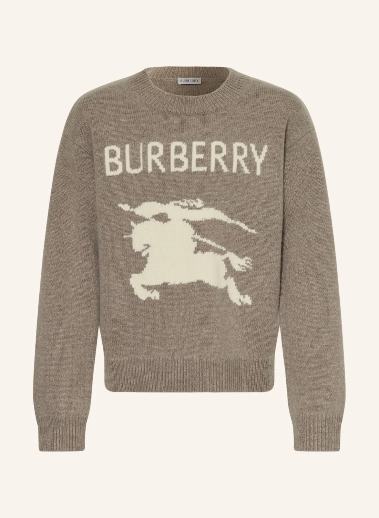 Pullover mit Cashmere