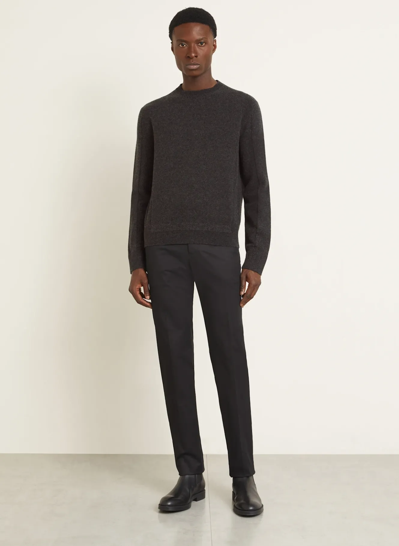 Pullover mit Cashmere