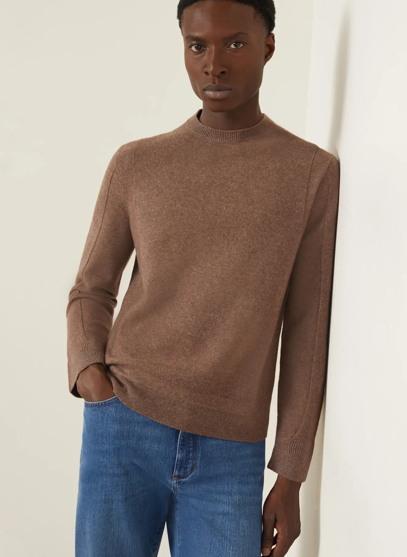 Pullover mit Cashmere