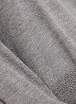 Pullover mit Cashmere und Seide