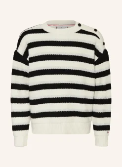 Pullover mit Glitzergarn